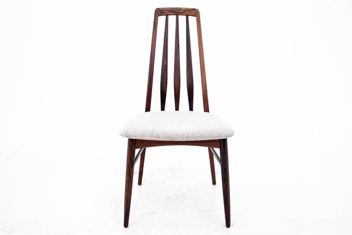 Scandinavian Modern Set of 6 Chairs, Danish Design, Niels Koefoed, 1960s