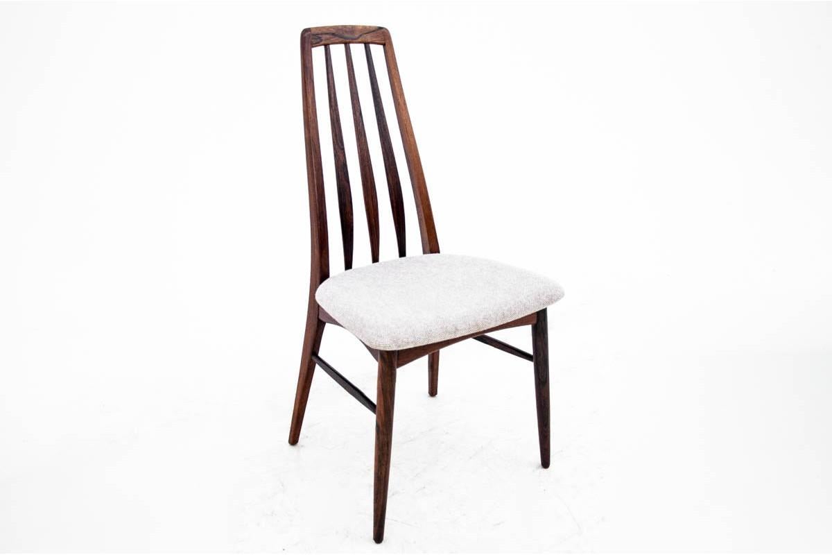 Mid-20th Century Set of 6 Chairs, Danish Design, Niels Koefoed, 1960s