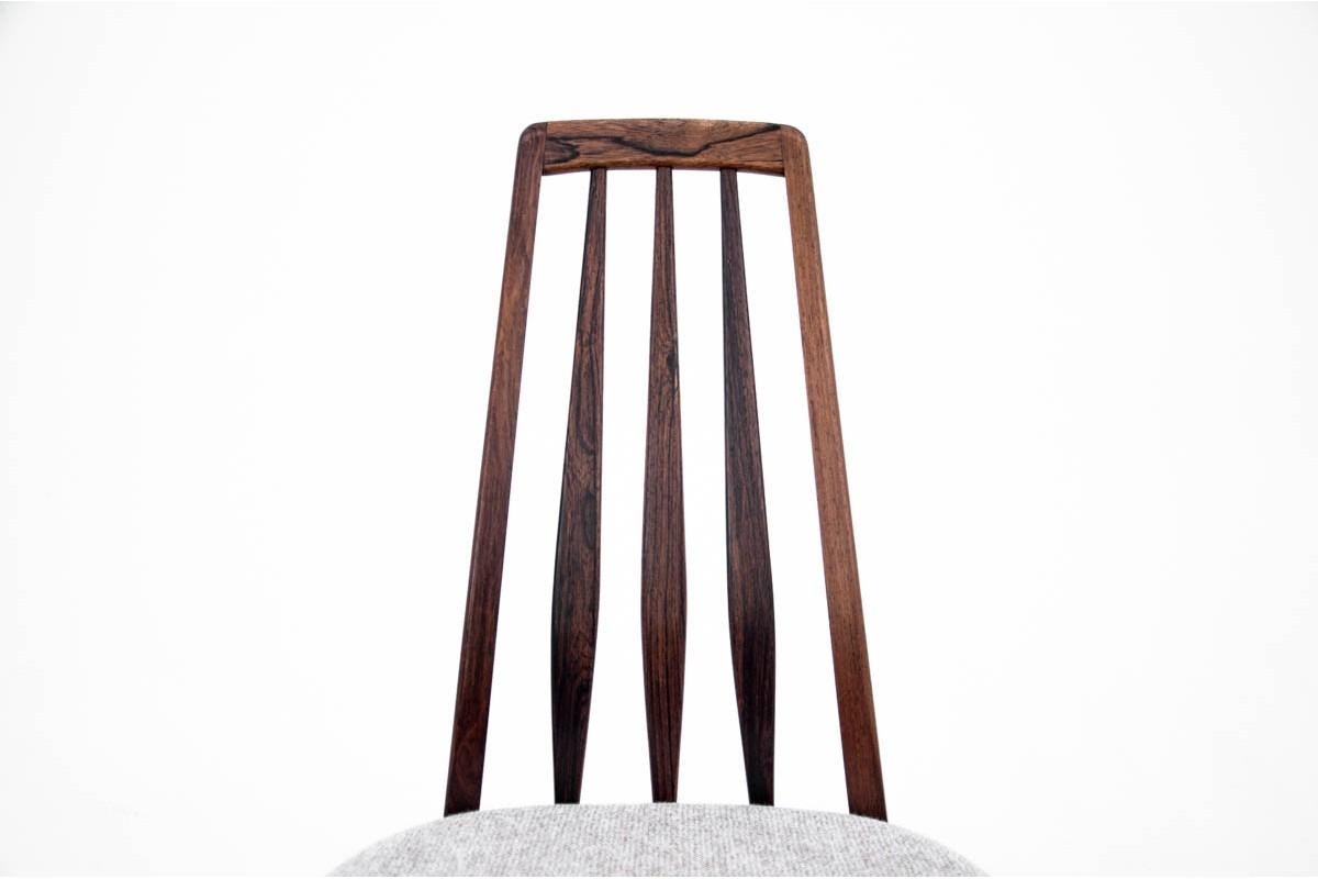 Teak Set of 6 Chairs, Danish Design, Niels Koefoed, 1960s