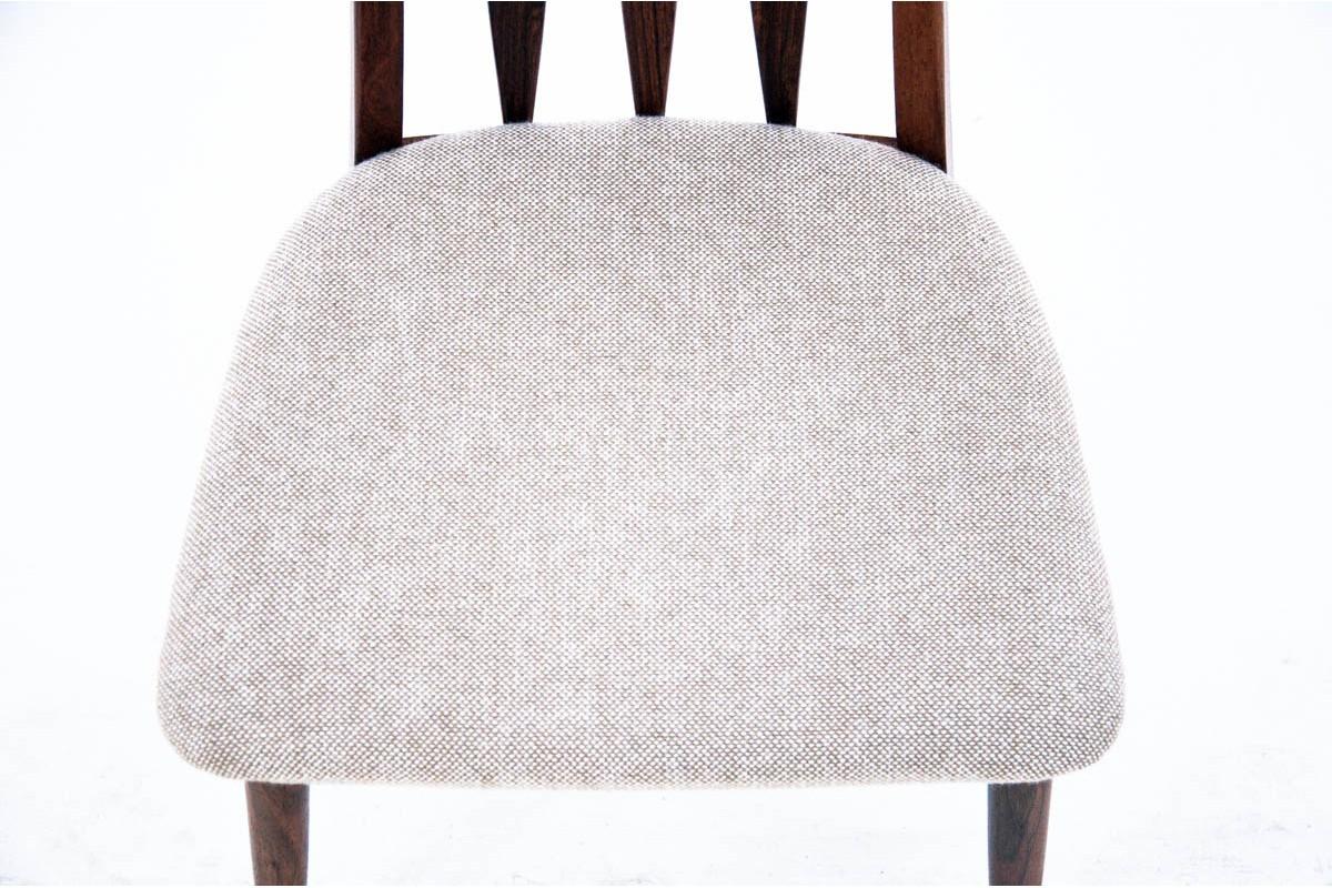 Set of 6 Chairs, Danish Design, Niels Koefoed, 1960s 1