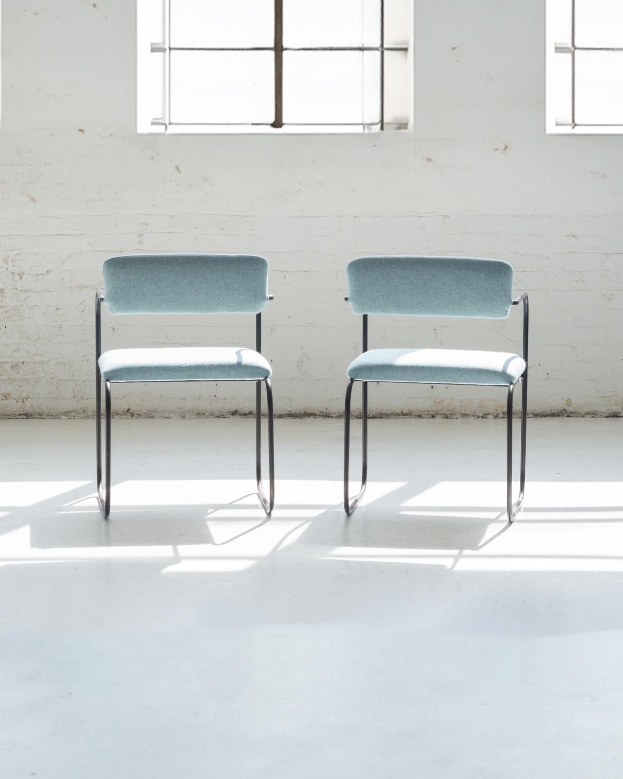 Late 20th Century Set of 6 Chairs Designed by George Veronda