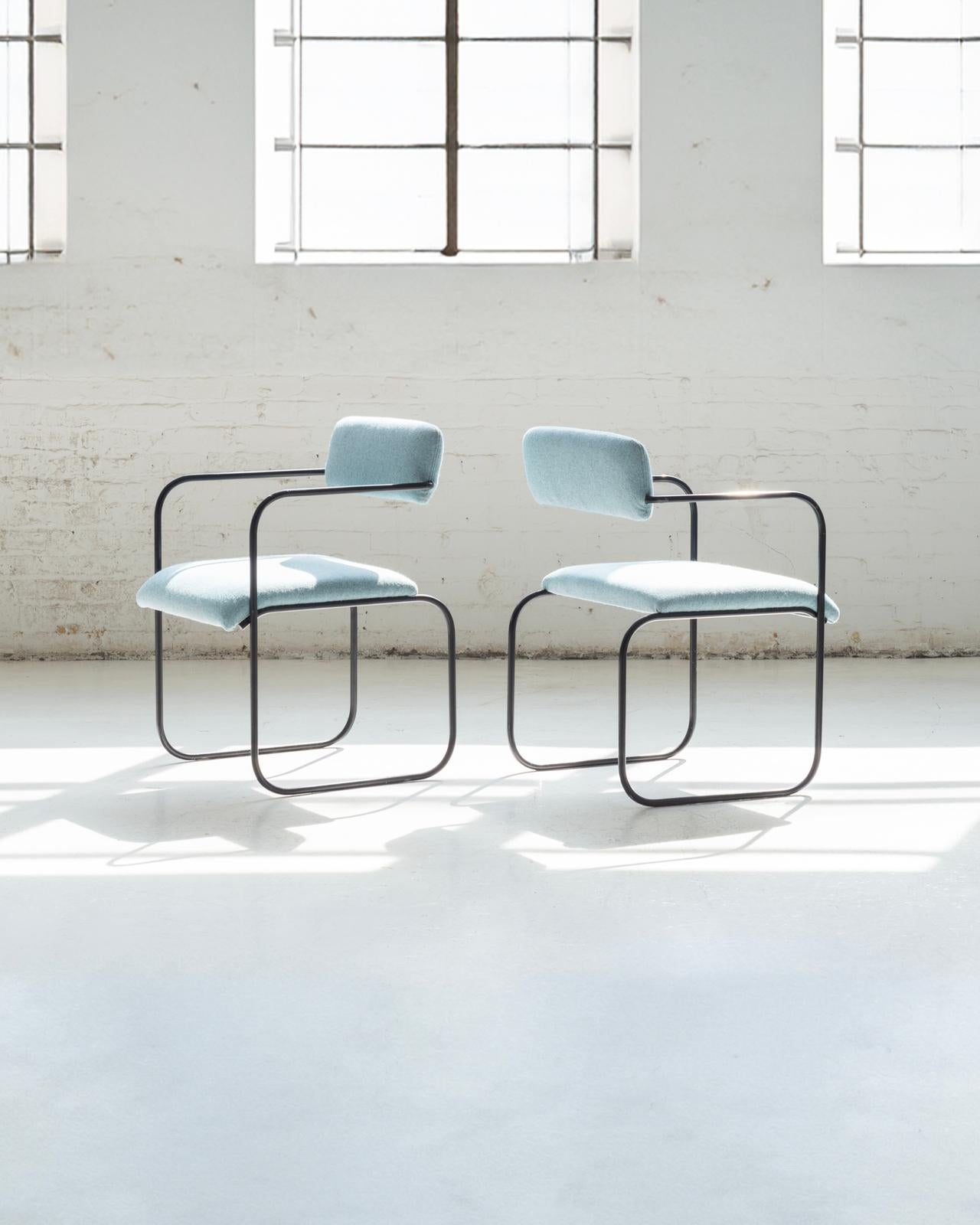 Ensemble de 6 chaises conçues par George Veronda en vente 1