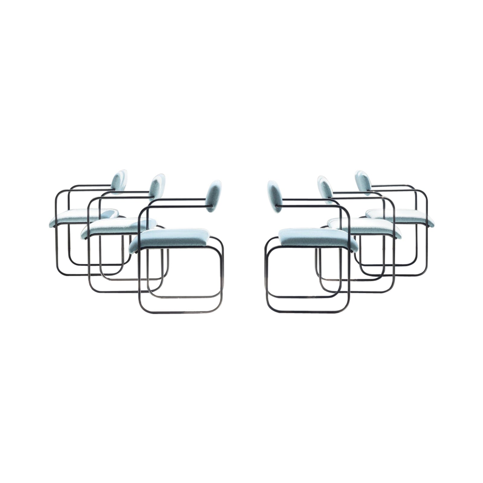 Set of 6 Chairs Designed by George Veronda