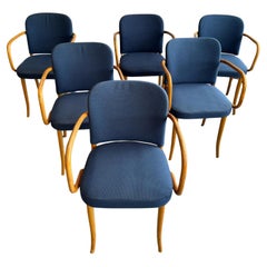 Ensemble de 6 chaises conçues par Josef Hoffman pour Thonet