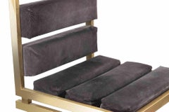 Set of 6 Chairs "Doghe" by Romeo Rega, 1970s