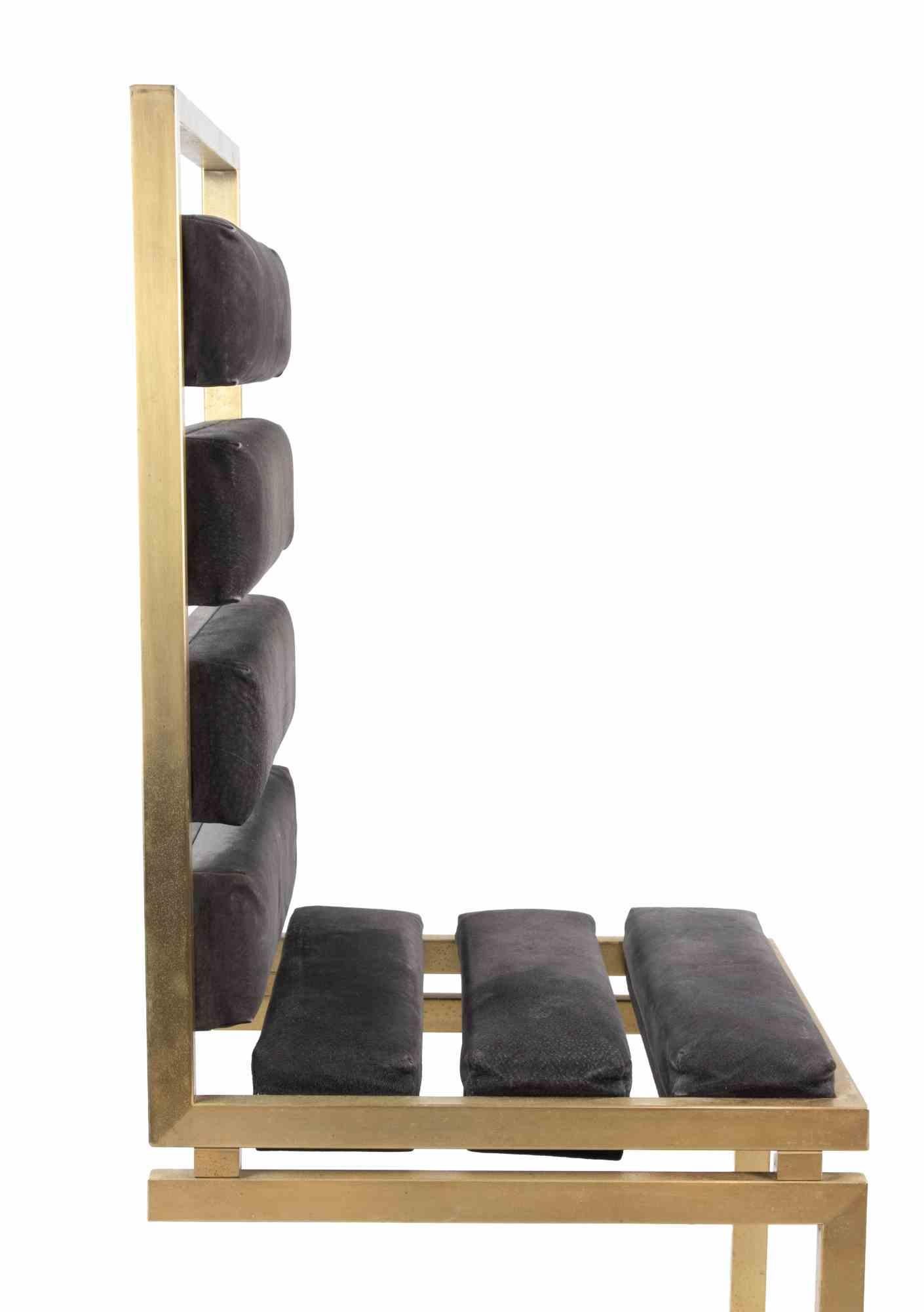 Fine XX secolo Set di 6 sedie 