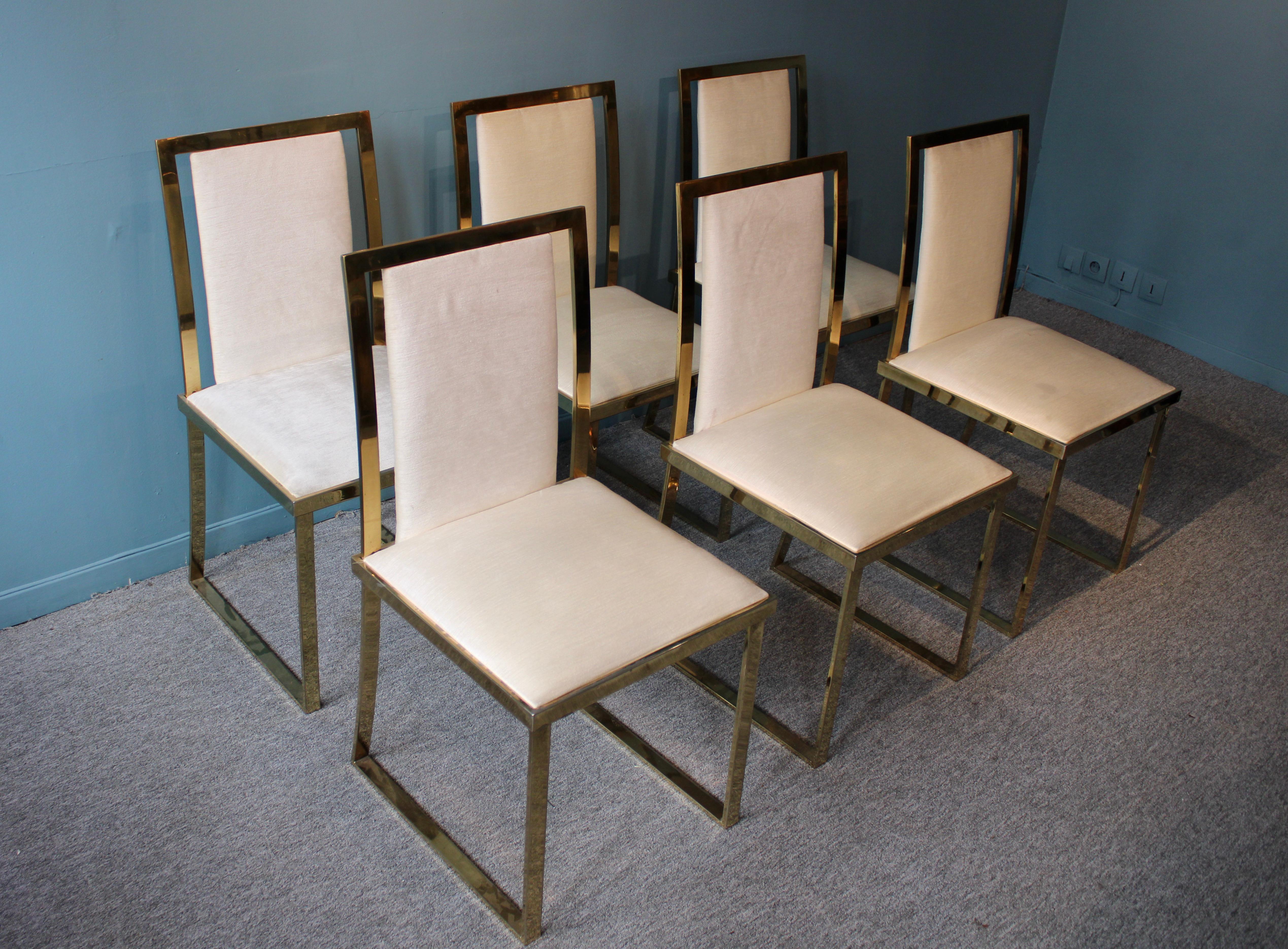 Mid-Century Modern Set of 6 Chairs