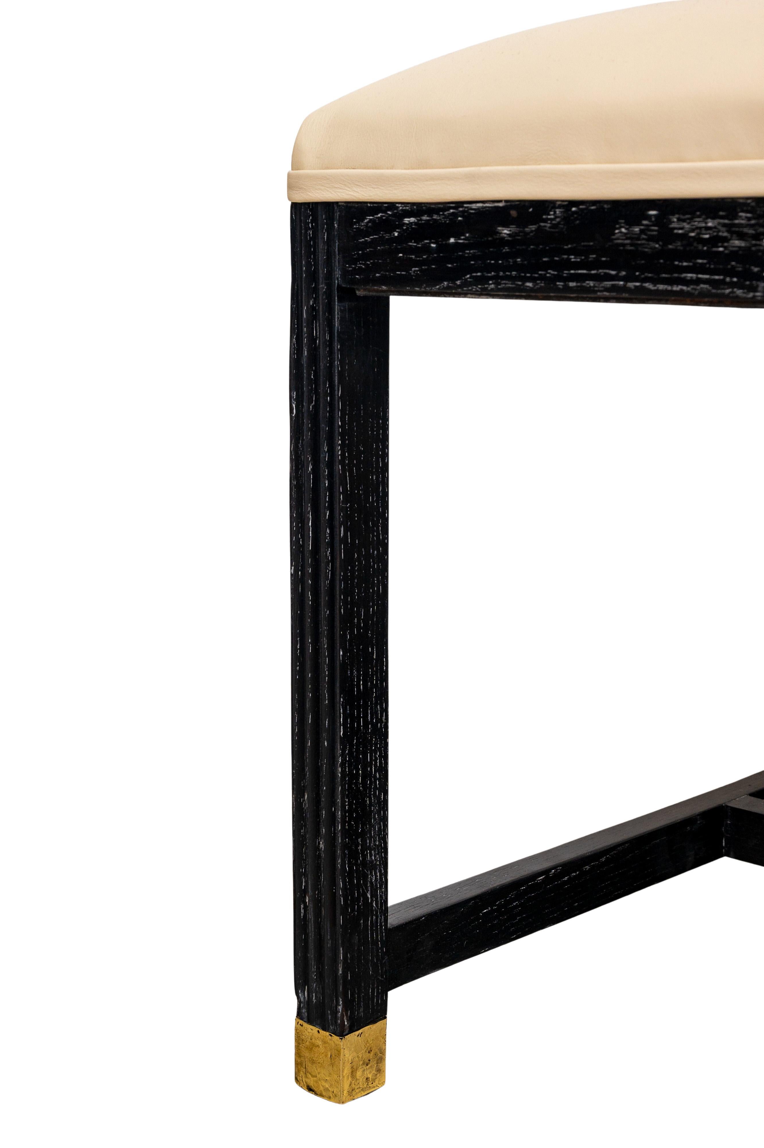 20ième siècle Ensemble de 6 chaises Fritz Nagel Adolf Nagel Schule école de Josef Hoffmann vers 1910 en vente