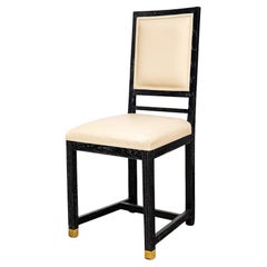 Satz von 6 Stühlen Fritz Nagel Adolf Nagel Schule von Josef Hoffmann ca. 1910