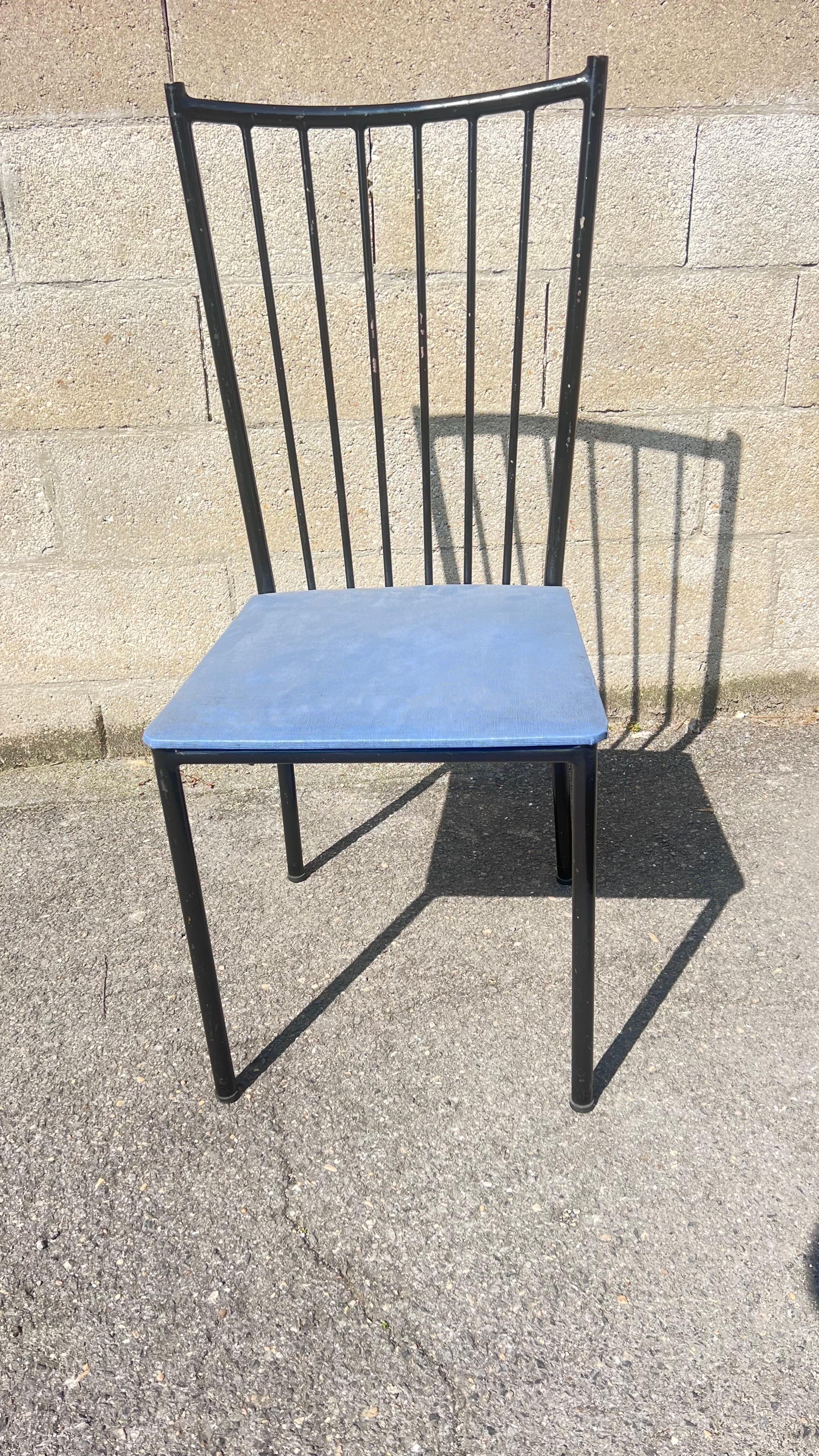 Altro set di 6 sedie in metallo 