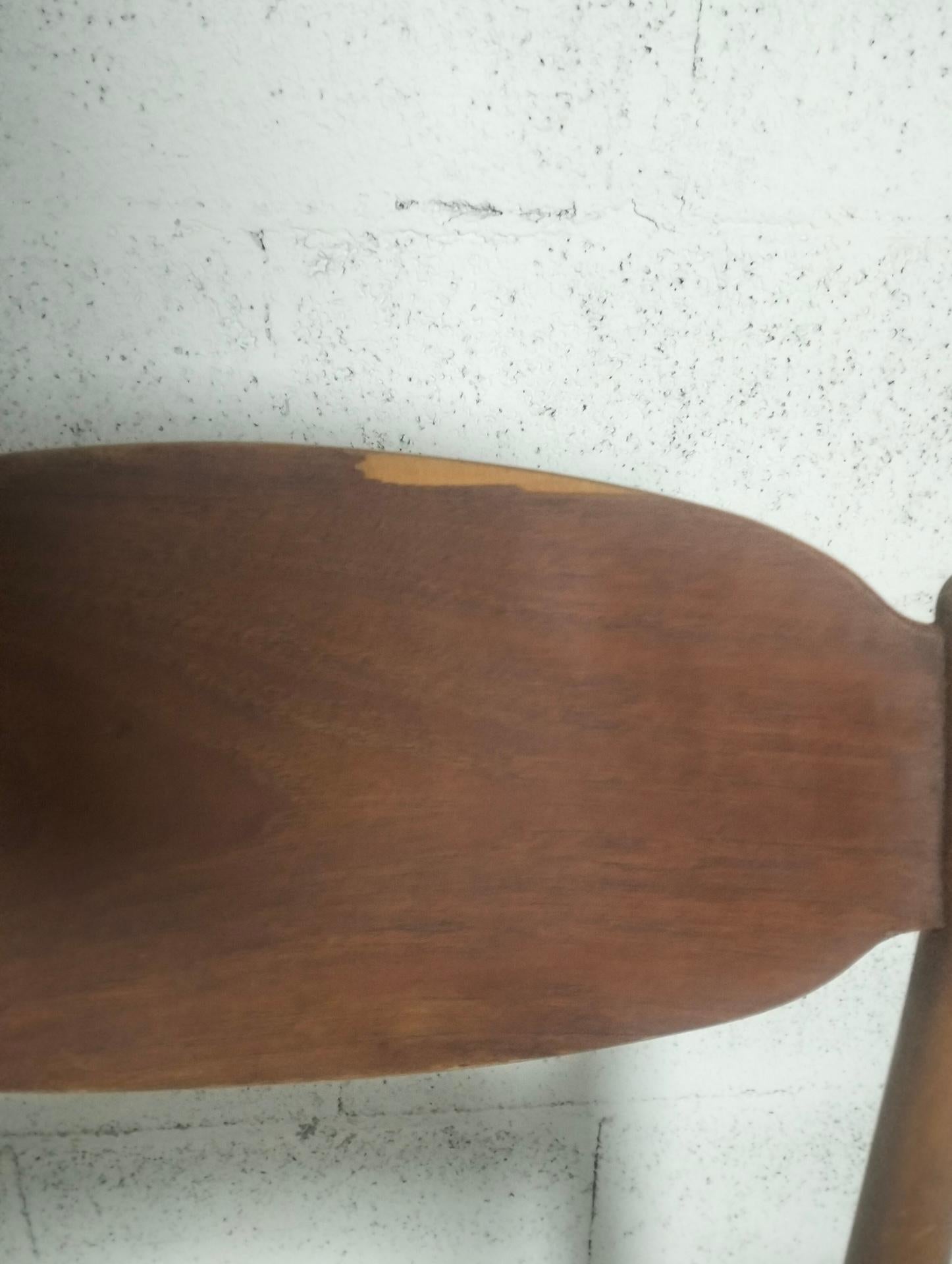 Set di 6 sedie in bouclè bianco di Leonardo Fiori per Isa Bergamo anni '60 in vendita 5