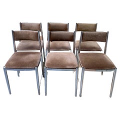 Set of 6 Chairs, Nova Lux, Circa 1970