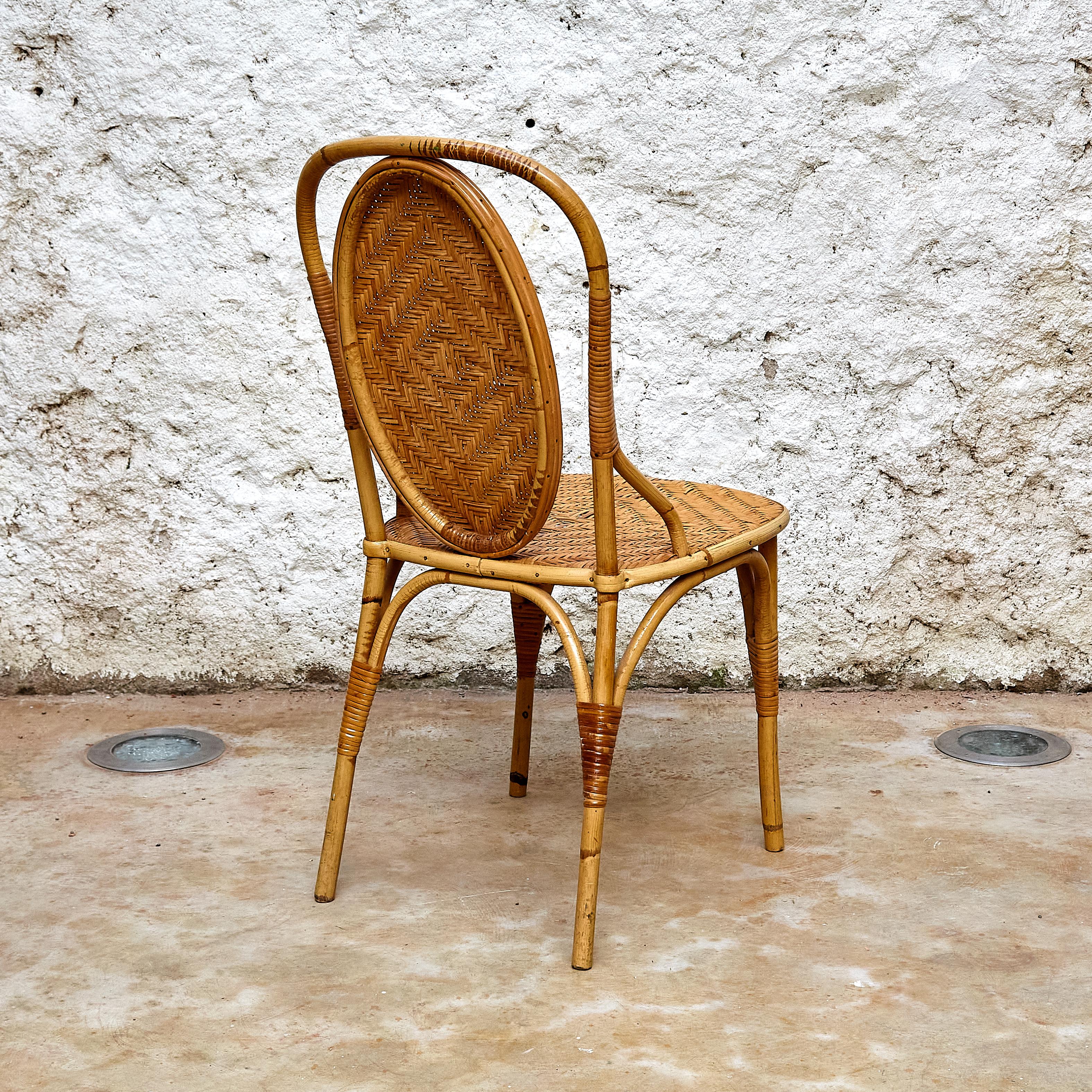 Set of 6 Chairs Rombo by Miquel Mila circa 1968 2