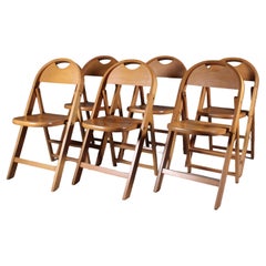 Set of 6 chairs Tric, Achille & Piergiacomo Castiglioni