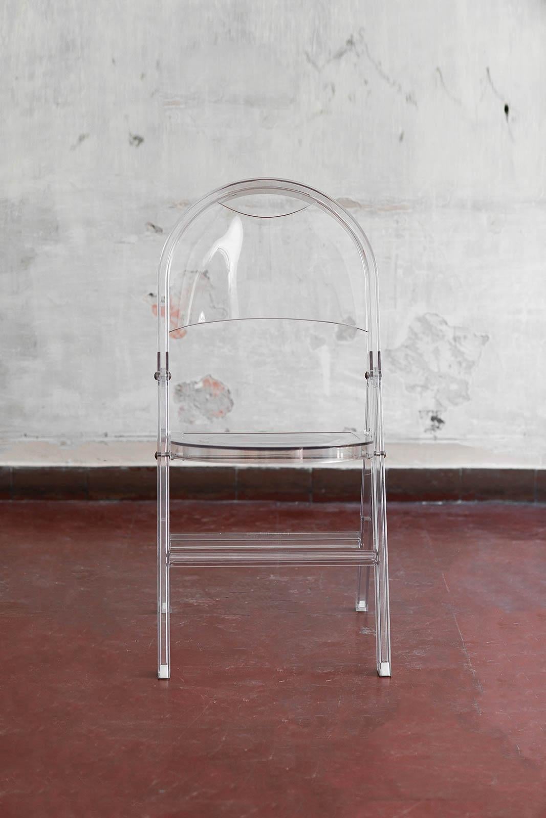 6 chaises Tric par Achille et Pier Giacomo Castiglioni pour BBB EMMEBONACINA Bon état - En vente à Roma, RM