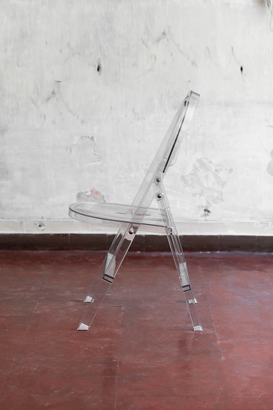 Milieu du XXe siècle 6 chaises Tric par Achille et Pier Giacomo Castiglioni pour BBB EMMEBONACINA en vente