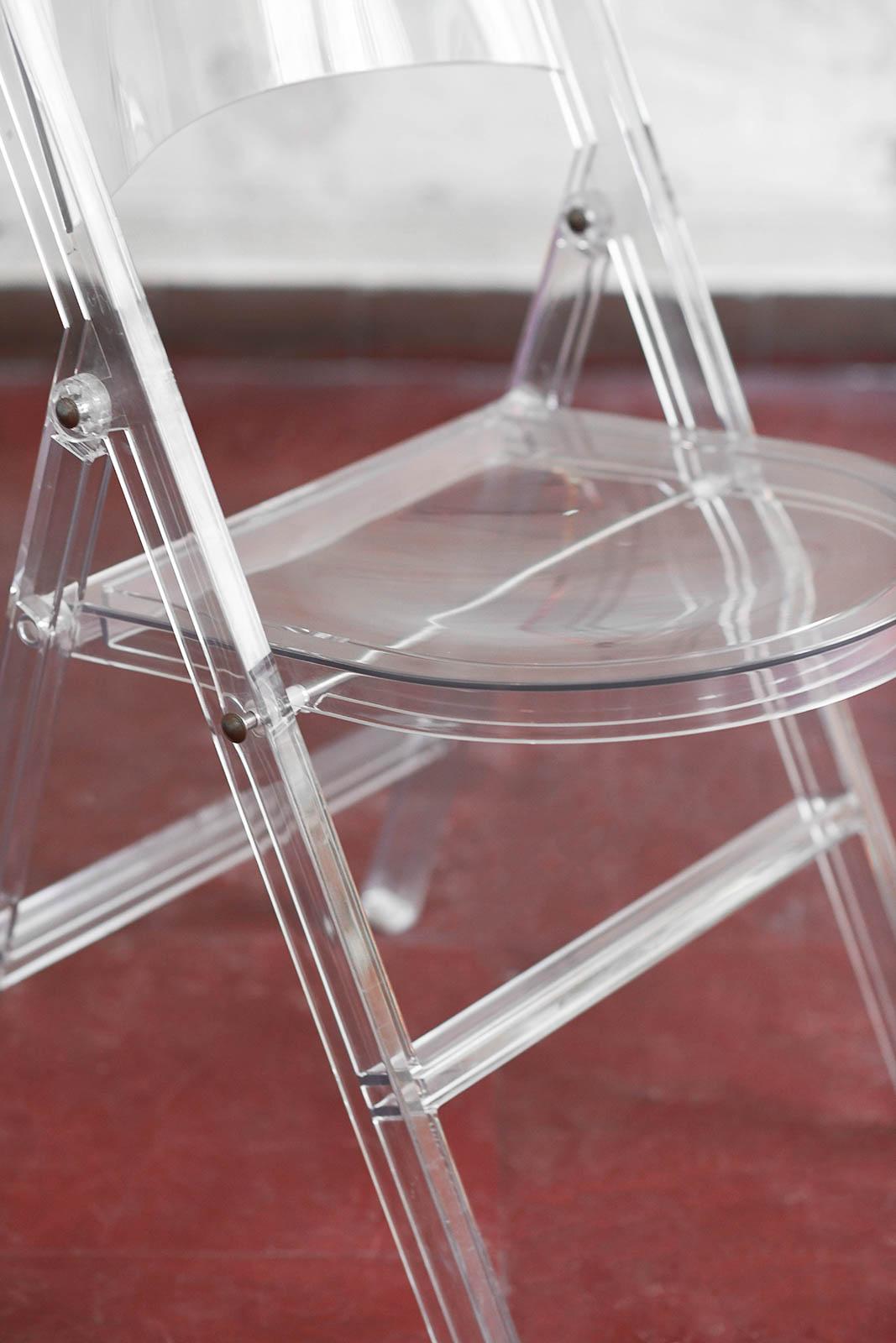 6 chaises Tric par Achille et Pier Giacomo Castiglioni pour BBB EMMEBONACINA en vente 3