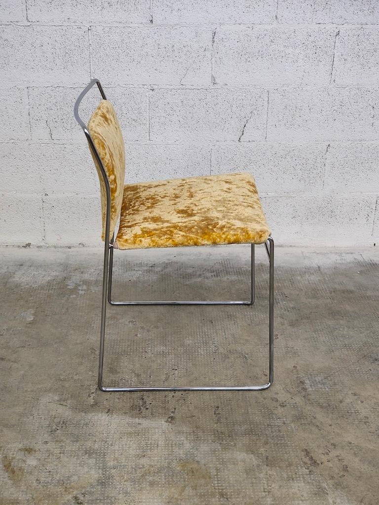 Italiano Set di 6 sedie TULU di Kazuhide Takahama per Simon Cassina, Italia, anni '60