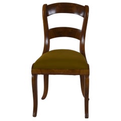 Set of 6 Chairs Walnut Southern Germany, Mid-19th Century