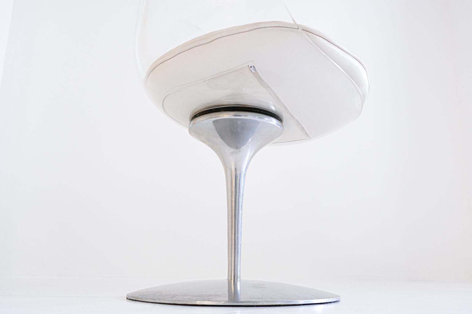 Set of 6 Champagne Chairs by Estelle & Erwine Laverne For Sale 7