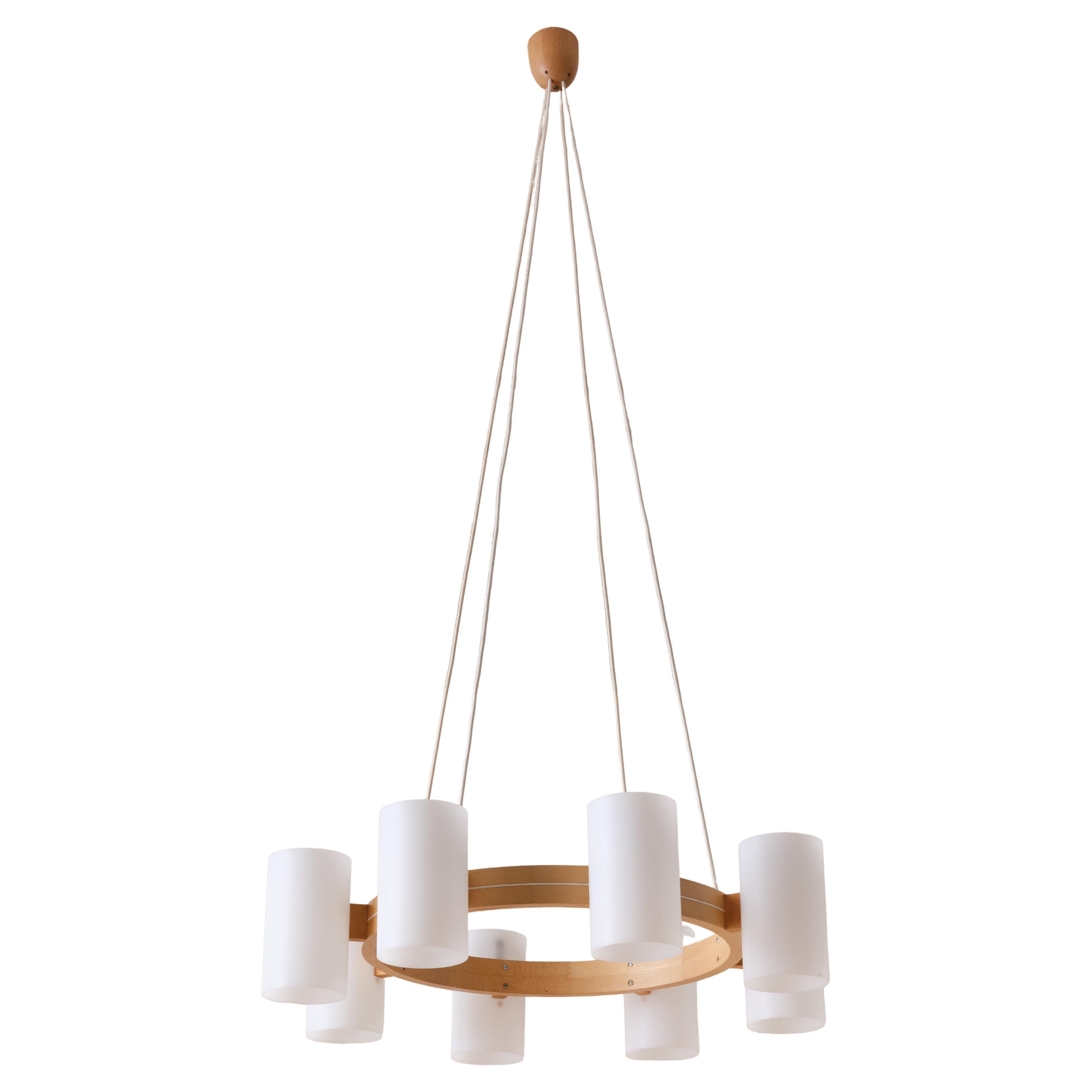 Juego de 6 lámparas de Uno 
Östen Kristiansson para Luxus, años 60