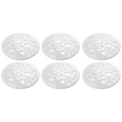 Charger Plates Platters Serveware White Marble Christmas Decoration Handmade