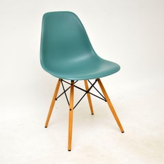 Set of 6 Charles Eames for Vitra DSW Dining Chairs