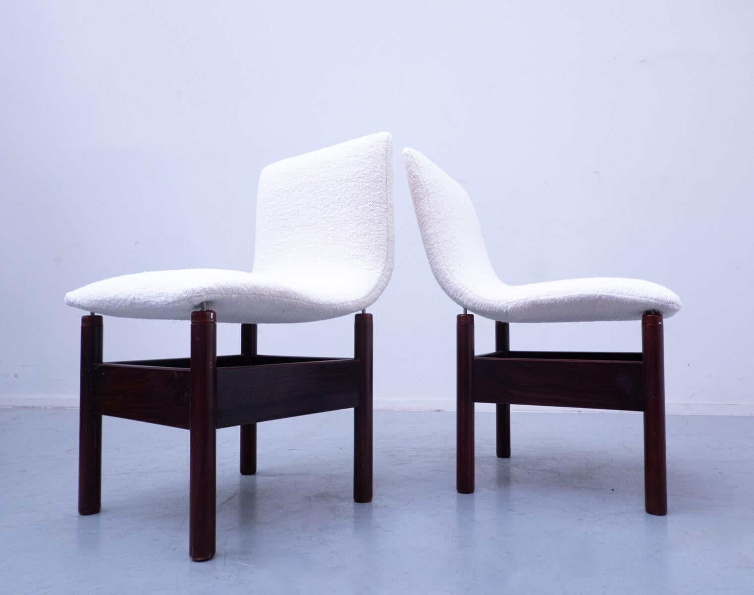 Set of 6 Chelsea Chairs by Vittorio Introini for Saporiti Italia, 1960s 3