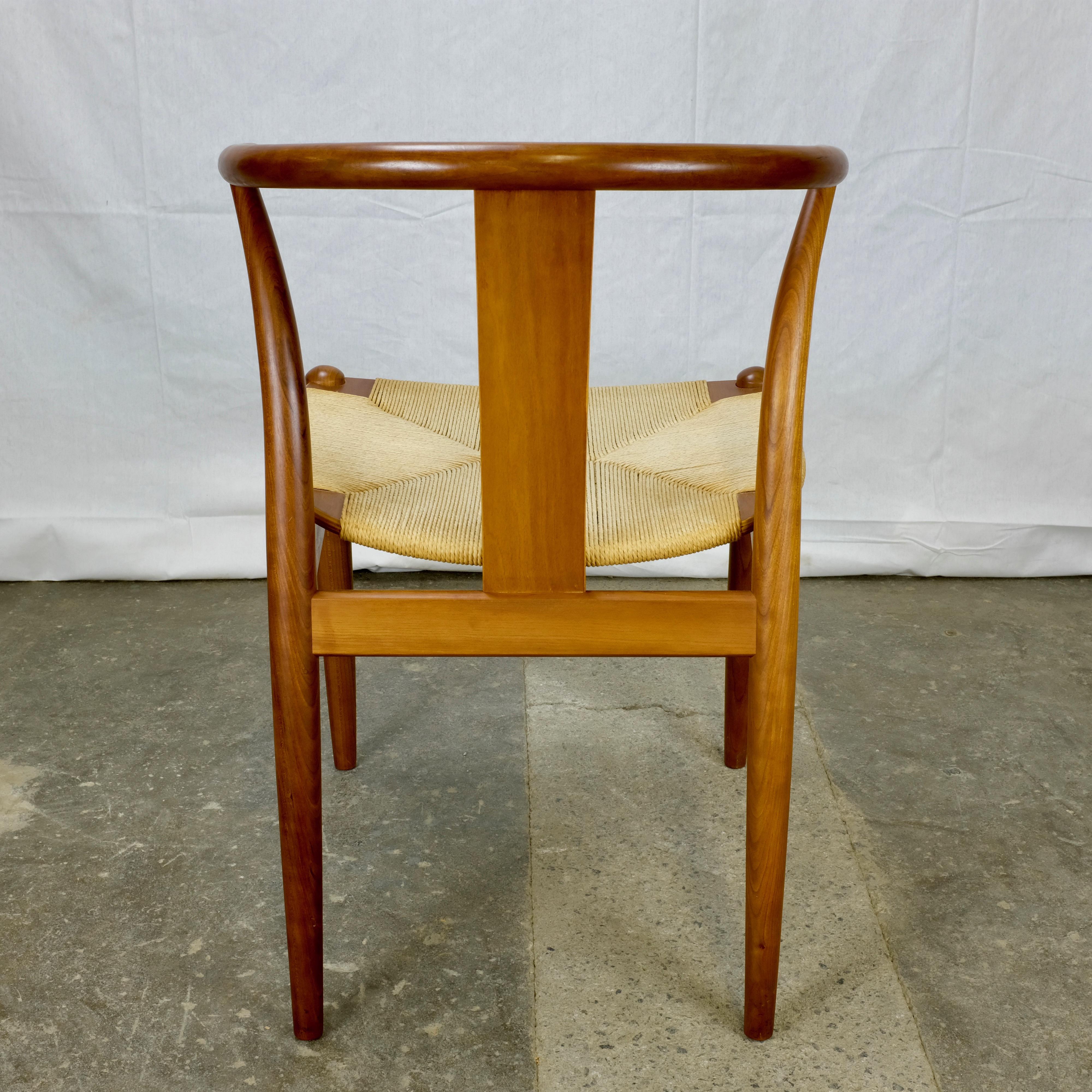 Set of 6 Cherry Dining Chairs For Sale 1