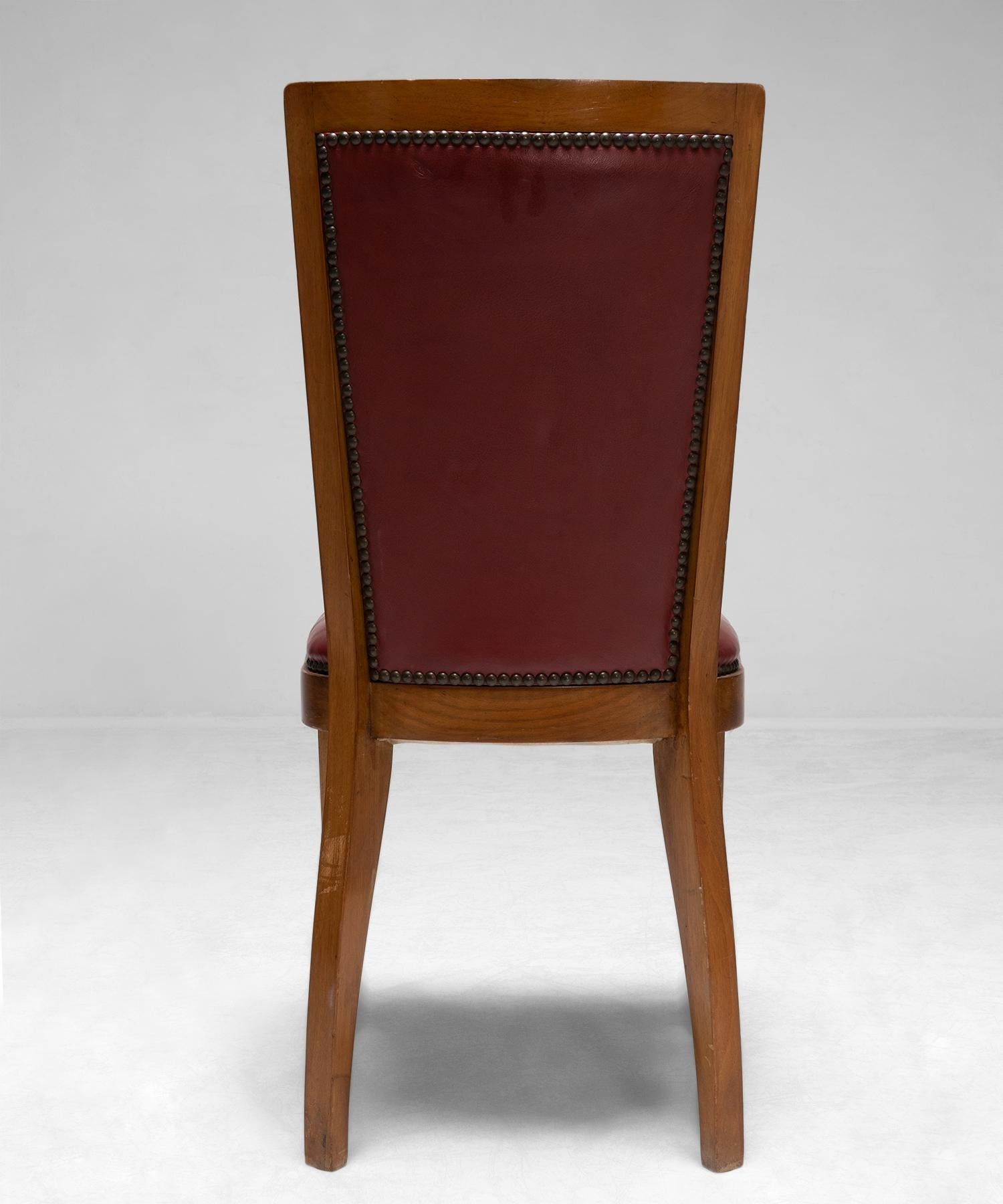 cherry dining chairs