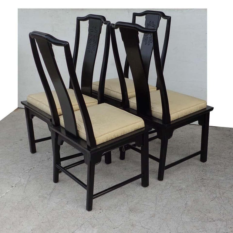 20th Century Set of 6 Chin Hua Dining Chairs by Raymond Sabota for Century Furniture For Sale