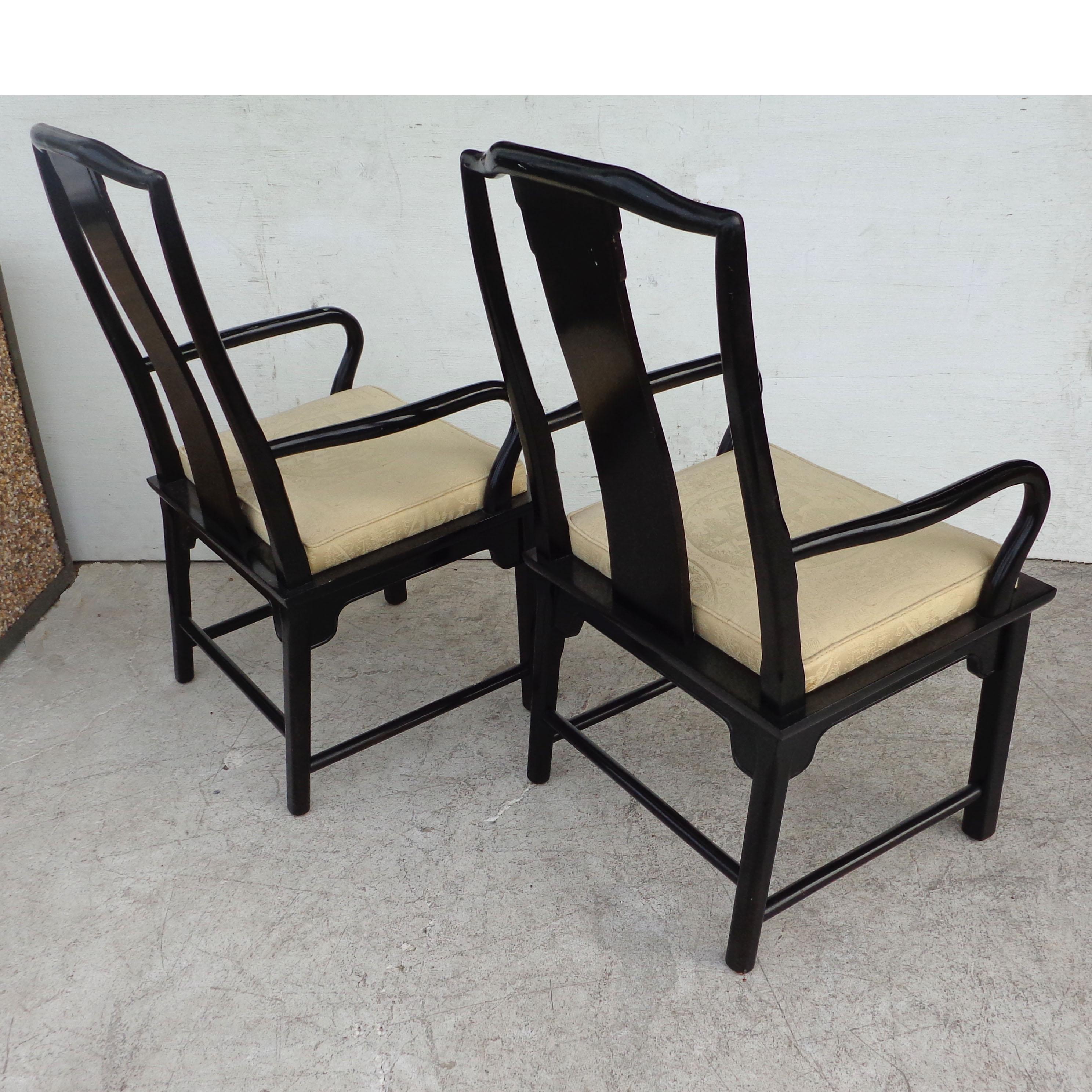 Set of 6 Chin Hua Dining Chairs by Raymond Sabota for Century Furniture  1