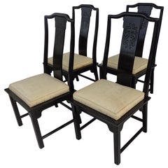 Set of 6 Chin Hua Dining Chairs by Raymond Sabota for Century Furniture 