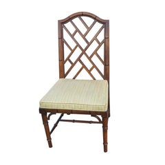 6 Chinese Chippendale Arm Chairs by Century Furniture