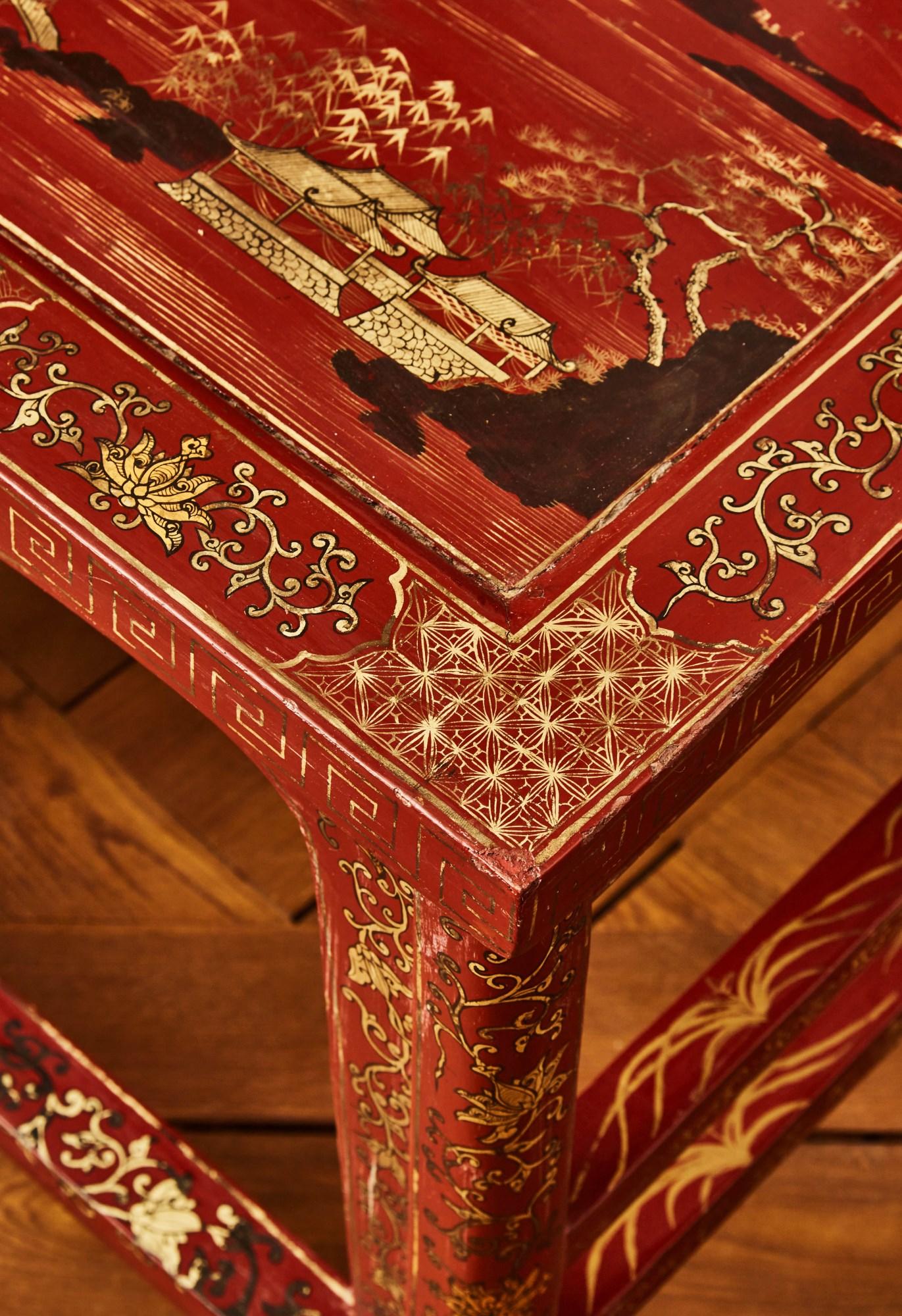 Set di 6 sedie Chinoiseries a prezzi convenienti In condizioni buone in vendita a Saint-Ouen (PARIS), FR