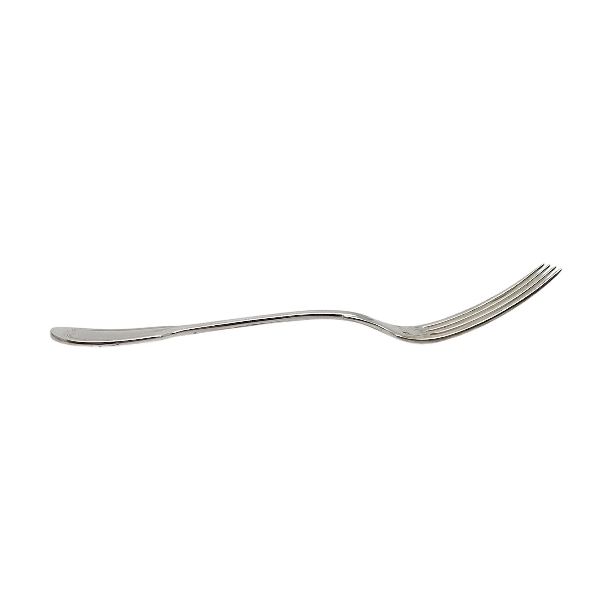 Set di 6 forchette Christofle in argento sterling Chinon 8 1/8