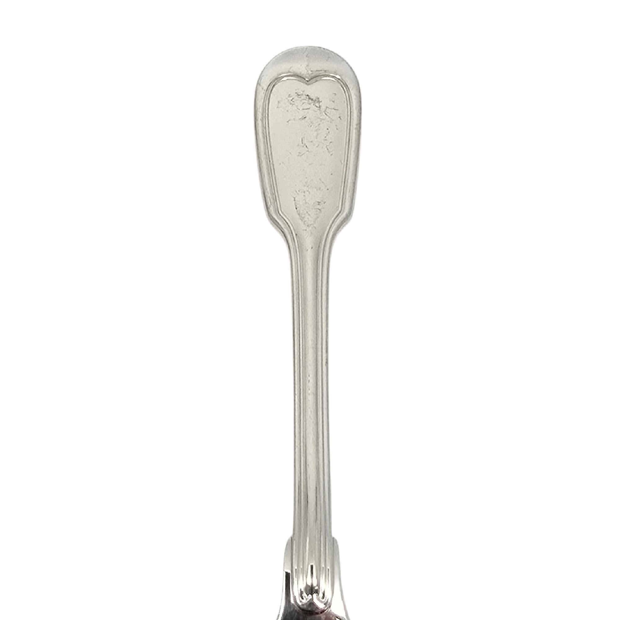 da uomo o donna Set di 6 forchette Christofle in argento sterling Chinon 8 1/8