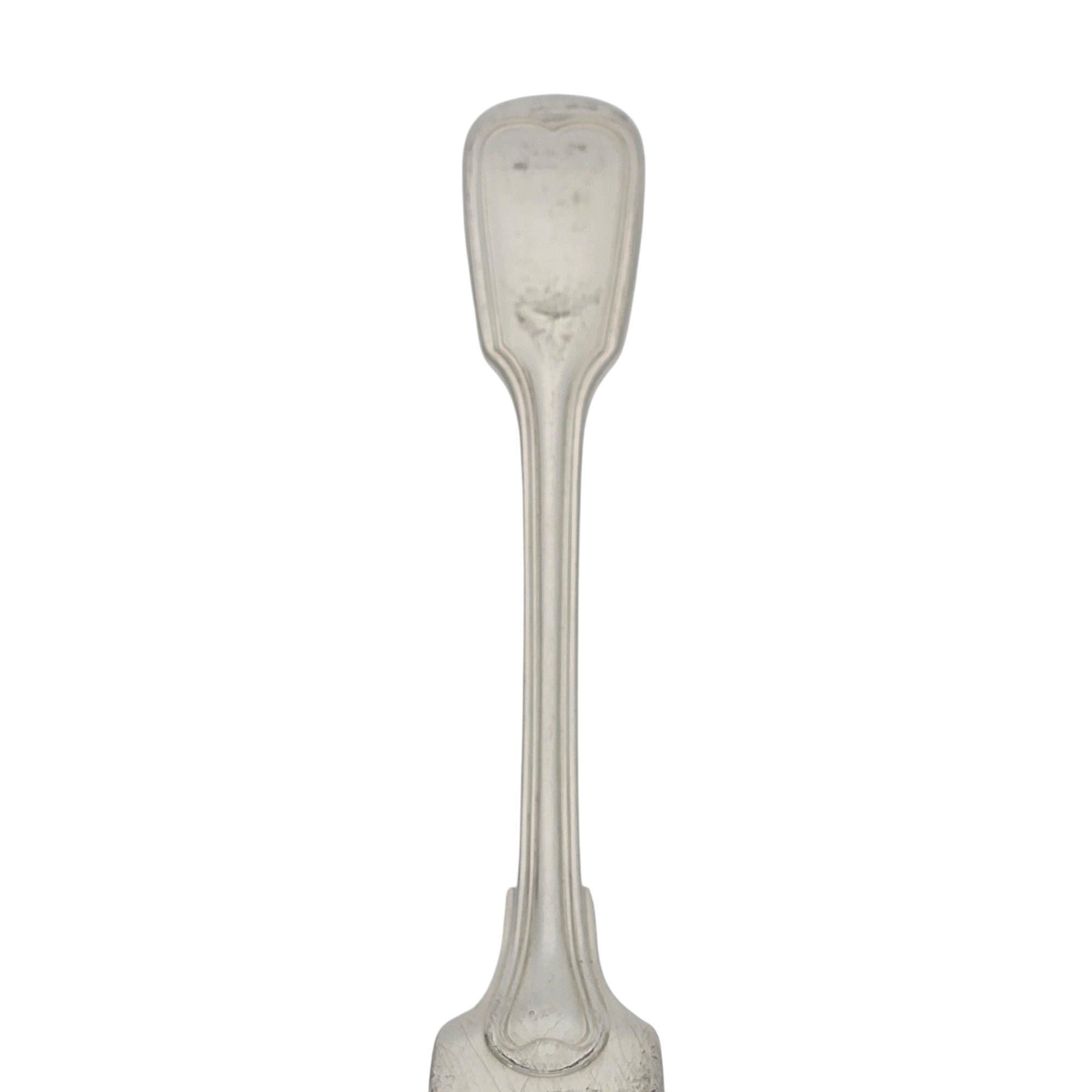 Set di 6 forchette Christofle in argento sterling Chinon 8 1/8