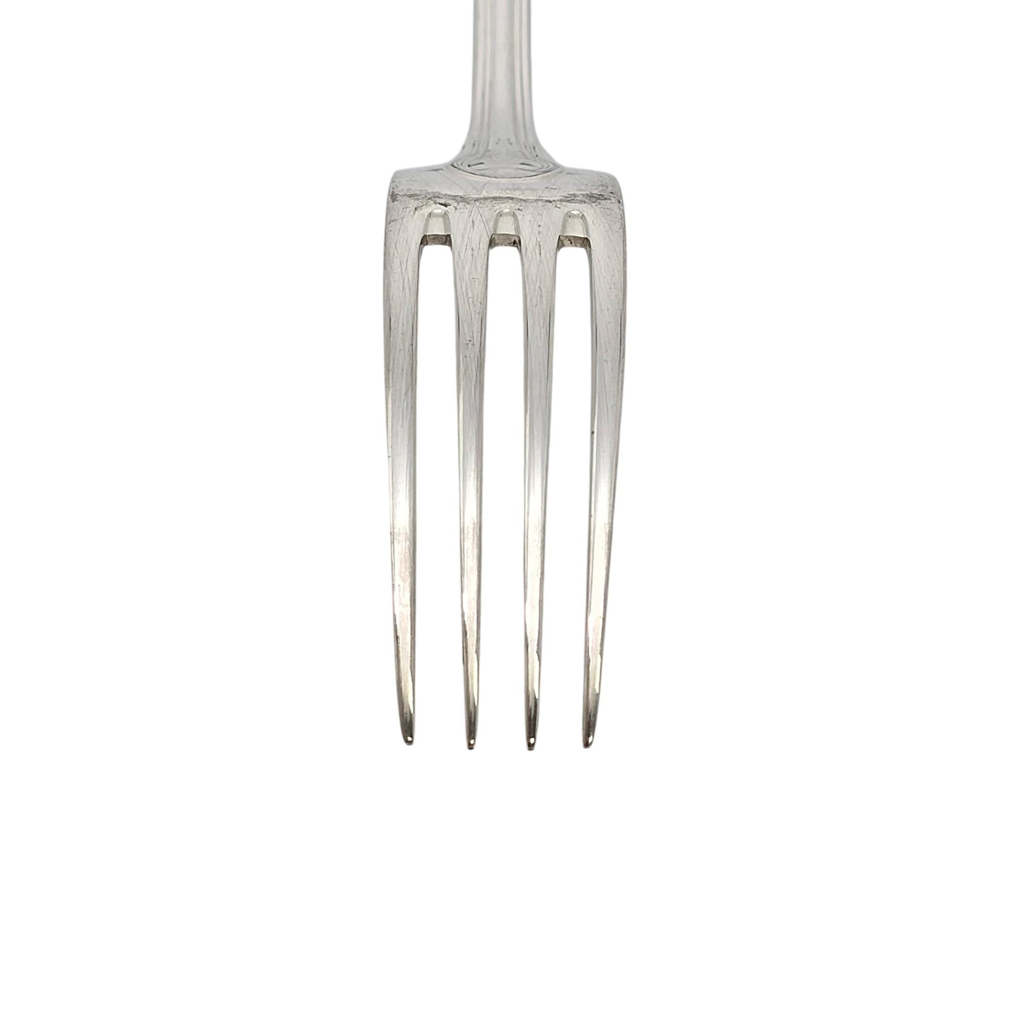 Set di 6 forchette Christofle in argento sterling Chinon 8 1/8
