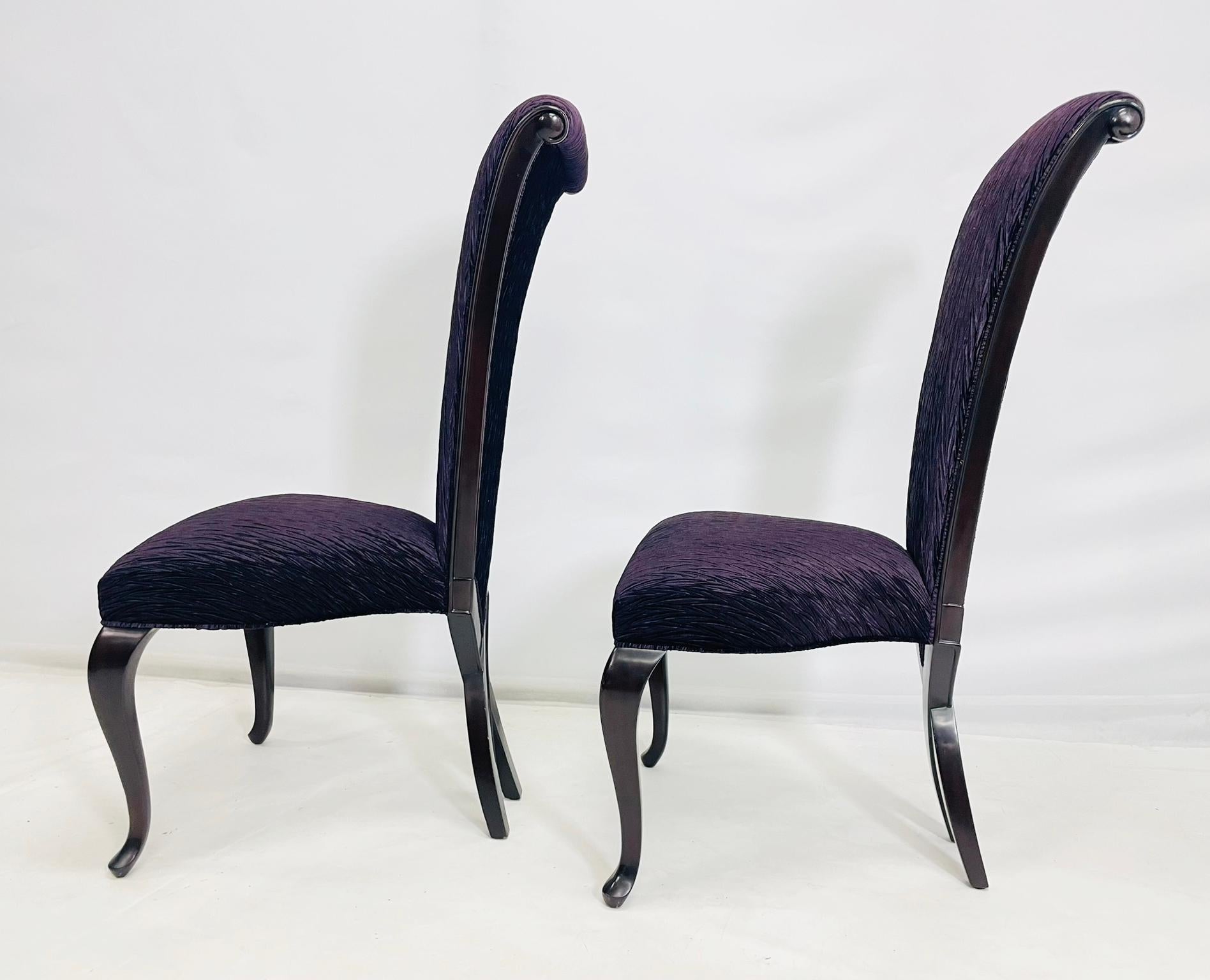 Juego de 6 sillas de comedor Christopher Guy 