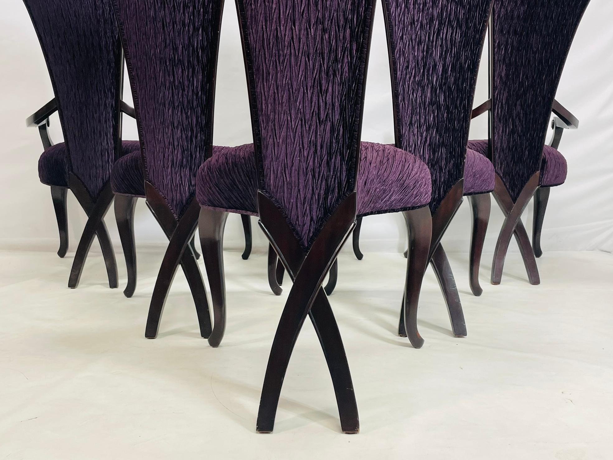 Juego de 6 sillas de comedor Christopher Guy 