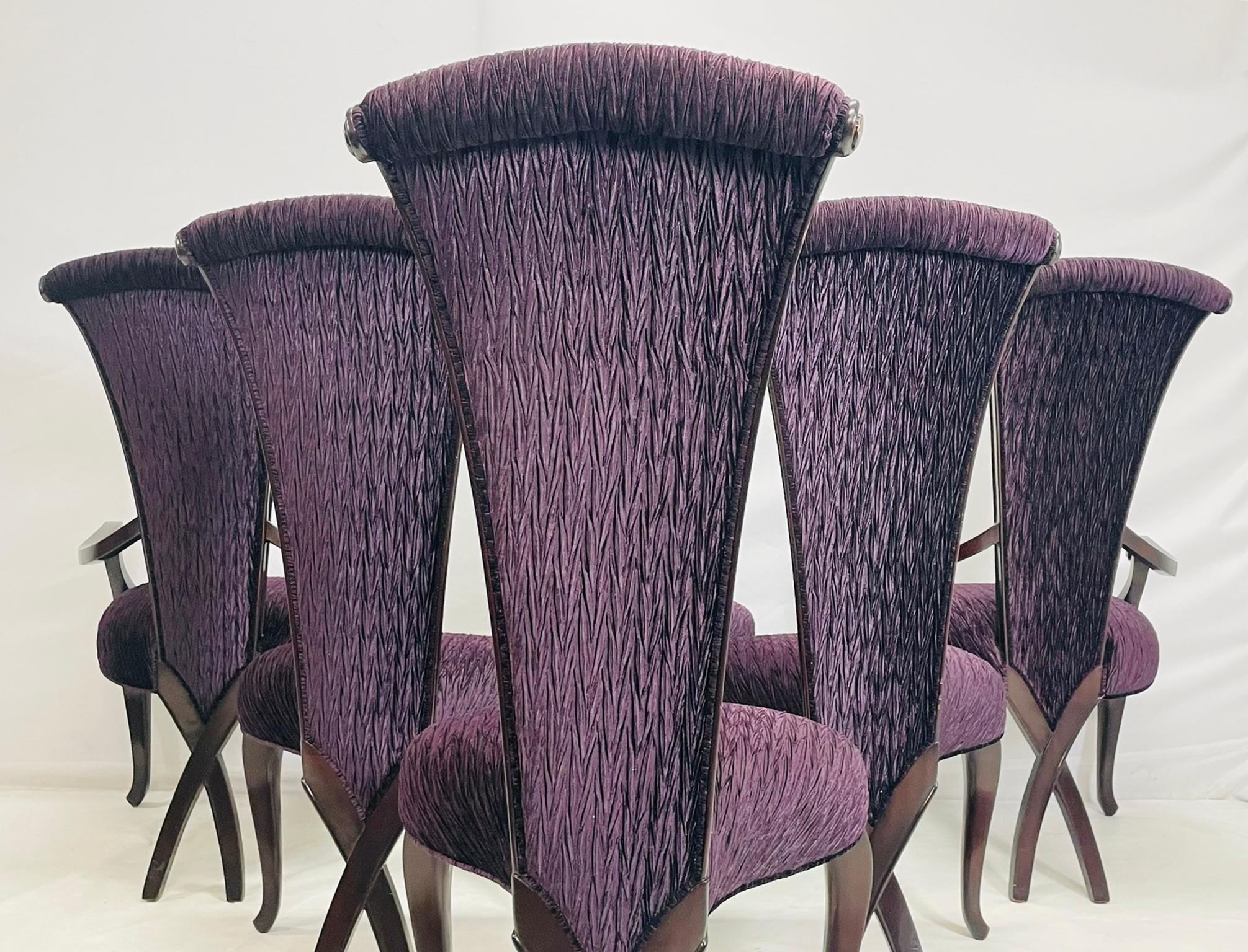 Juego de 6 sillas de comedor Christopher Guy 