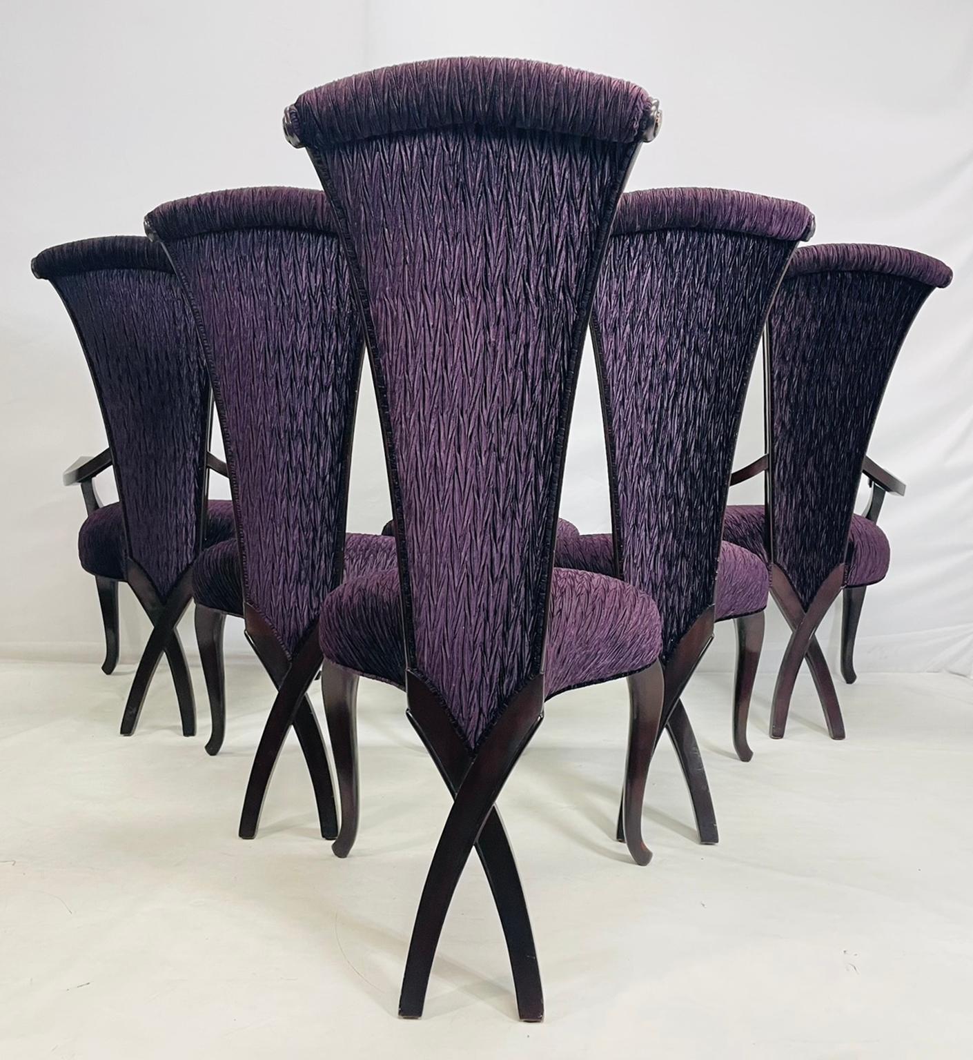 Juego de 6 sillas de comedor Christopher Guy 