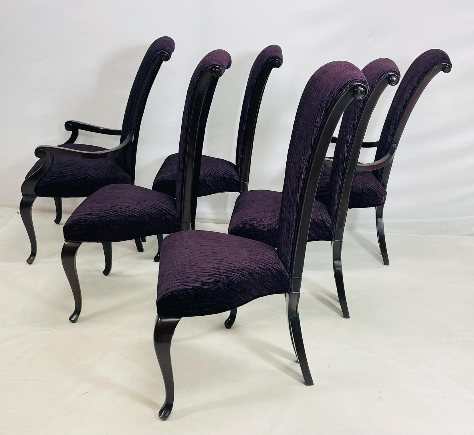 Juego de 6 sillas de comedor Christopher Guy 