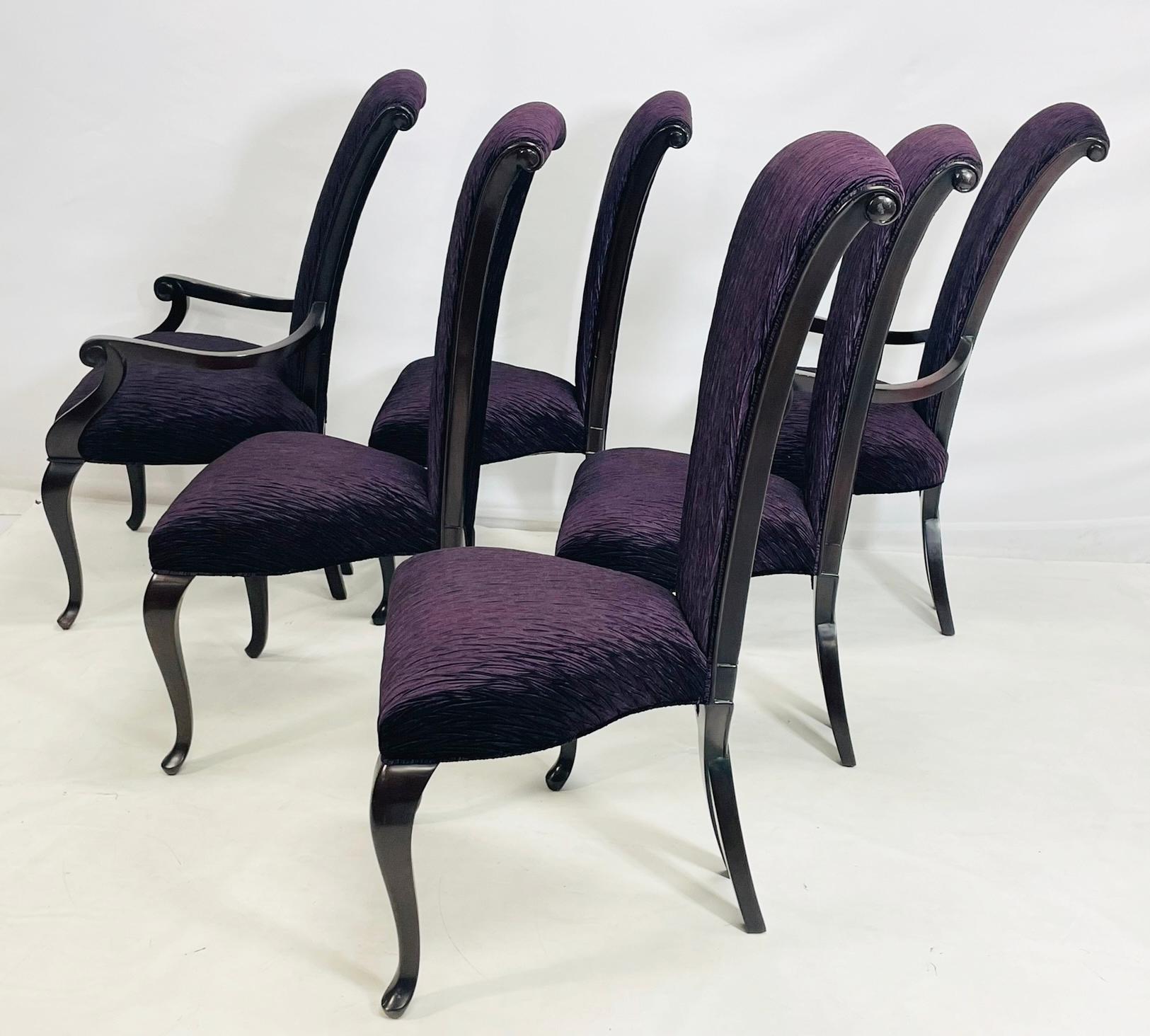 Juego de 6 sillas de comedor Christopher Guy 