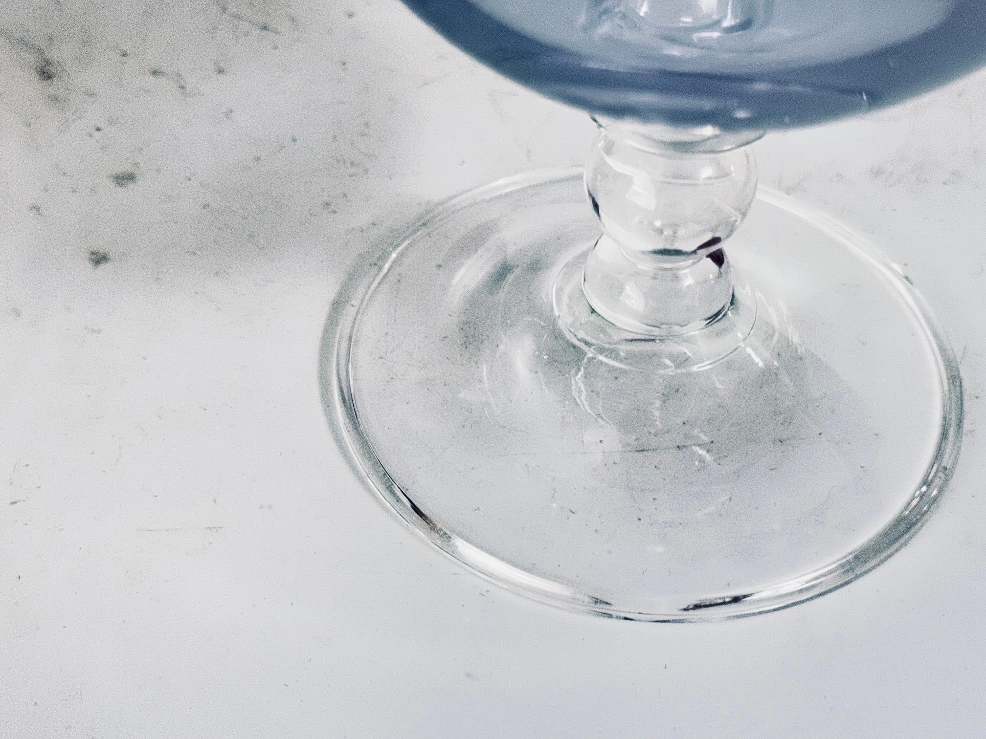 Set di 6 bicchieri da champagne colorati, bicchieri da cocktail, ciotole per la frutta in vendita 6