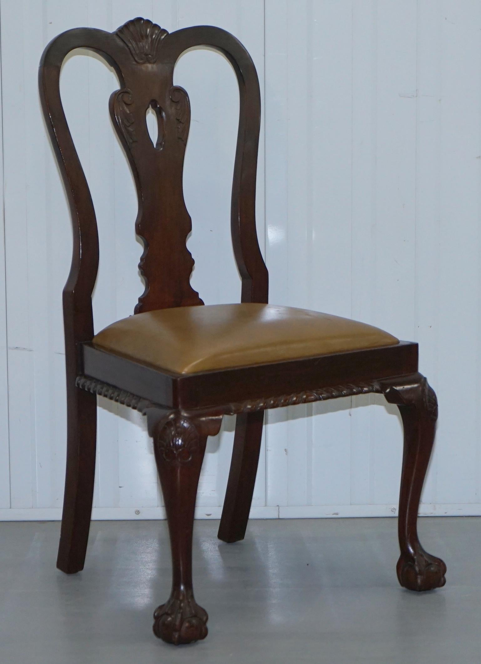 antique dining chairs styles