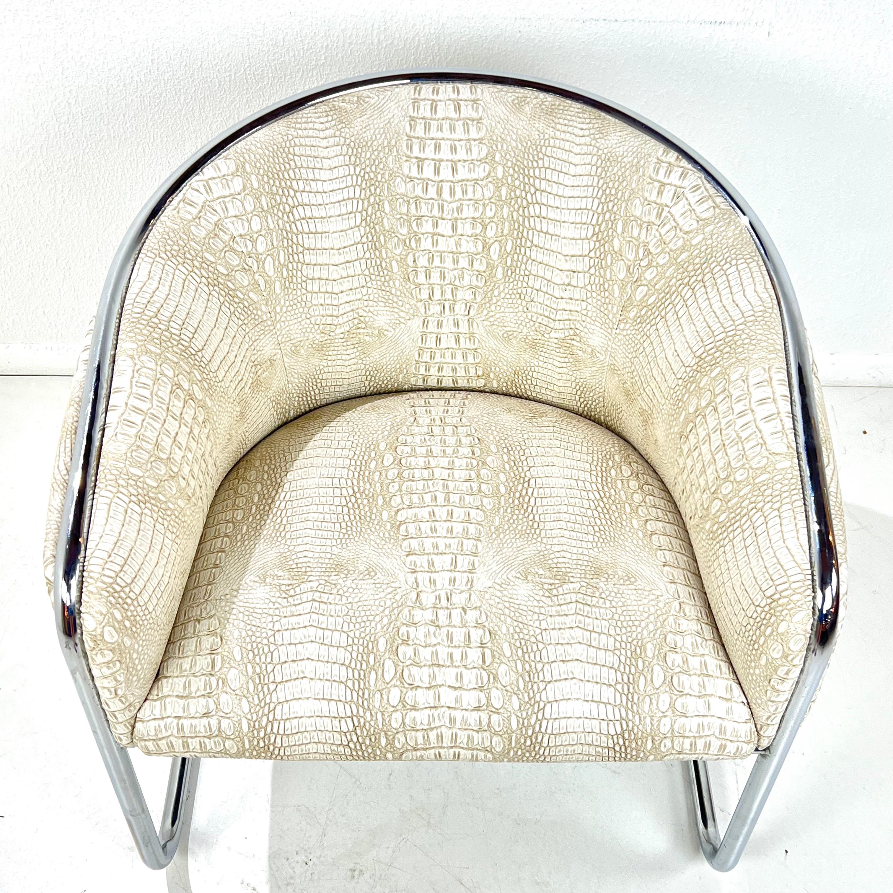 Late 20th Century Set of 6 Club Tub Chairs by Anton Lorenz & Joan Burgasser for Thonet For Sale