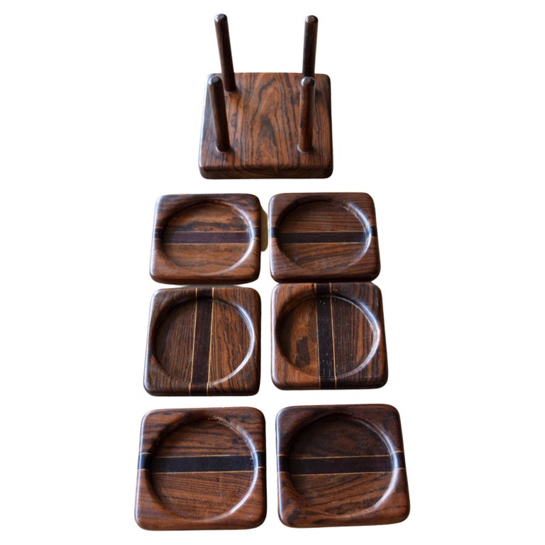 Set of 6 Coasters For Sale at 1stDibs