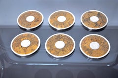 Set of 6 Coasters Valenti Spain 1970